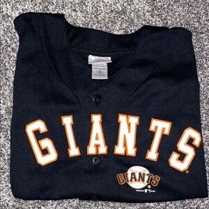Kids Giants Baseball Jersey